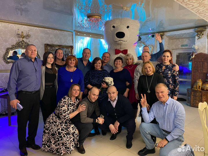 Поздравление с днем рождения от Медвежонка