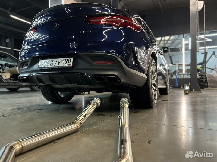 Даунпайпы GLE 63 C292