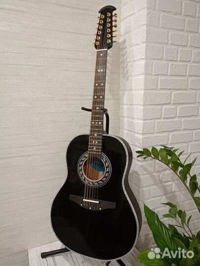 12 струнная акустическая гитара
