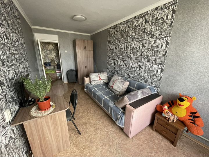 Комната 16 м² в 2-к., 4/5 эт.