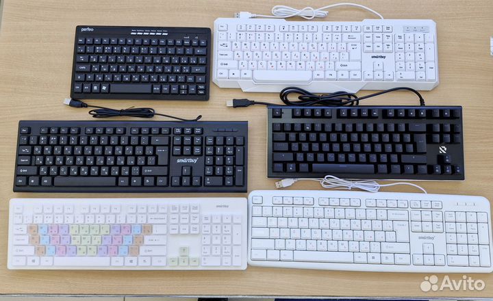Клавиатуры