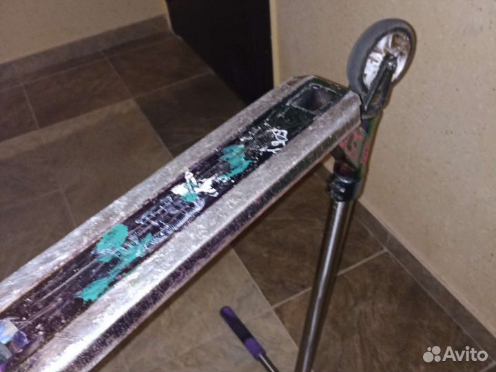 Трюковой самока