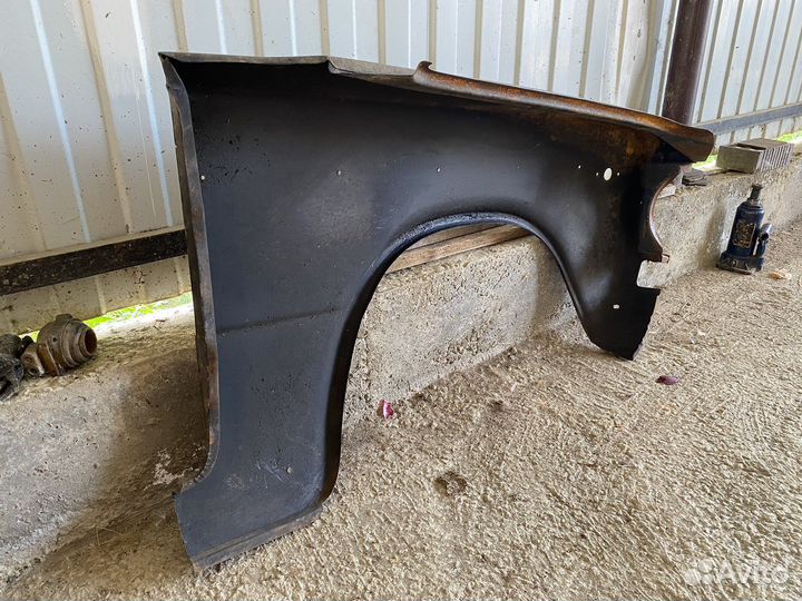 Крыло переднее ваз 2106