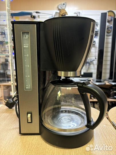 Кофеварка Vitek VT-1509 BK