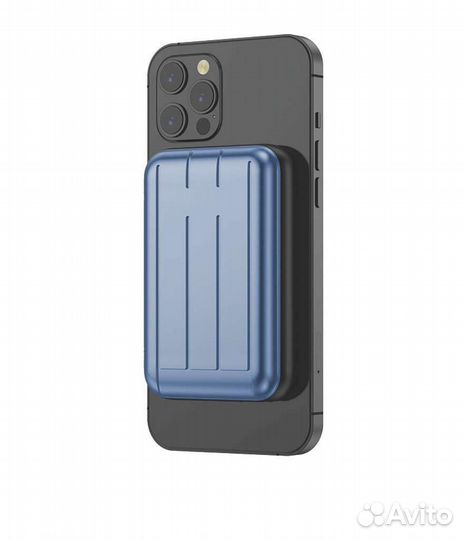 Внешний аккумулятор MagSafe TFN Aero5i 5000 мАч