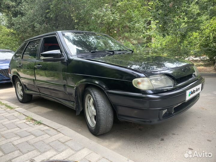 ВАЗ 2114 Samara 1.6 МТ, 2007, битый, 150 000 км