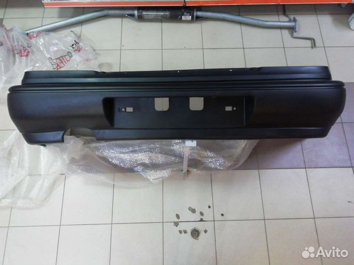 Бампер шкода нексия