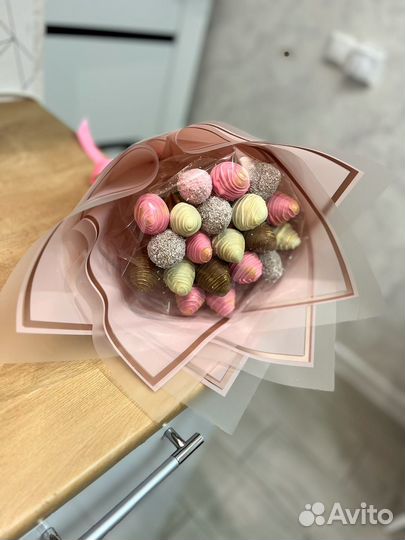 Клубника в шоколаде