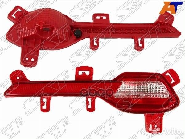 Фонарь в задний бампер hyundai sonata 19- LH st