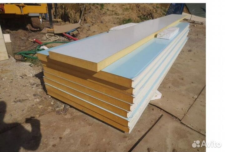 Кровельный Сэндвич - Панели