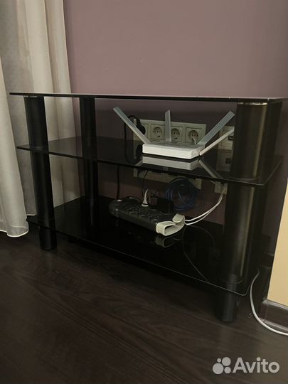 Тумба стеклянная