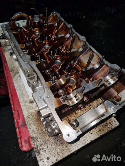 Bmw e46 N46 N42 головка блока цилиндров гбц