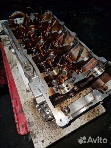 Bmw e46 N46 N42 головка блока цилиндров гбц