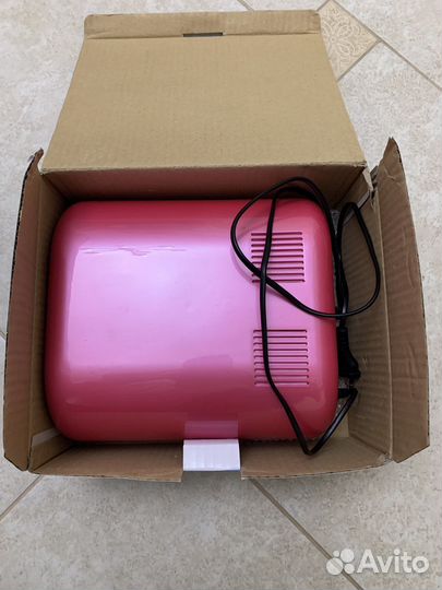 Уф лампа 36w Nailico