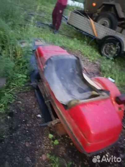 Люлька от мотоцикла иж