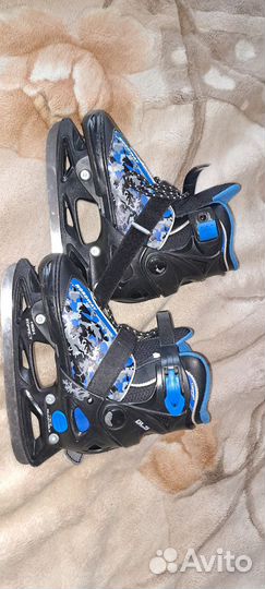 Коньки для мальчика раздвижные