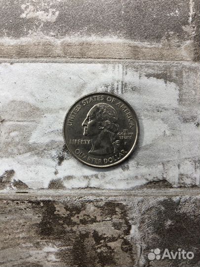 Монеты quarter dollar