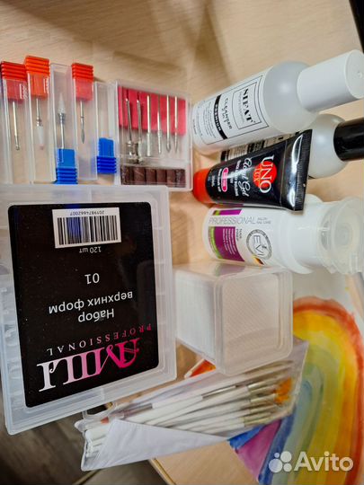 Для наращивания ногтей