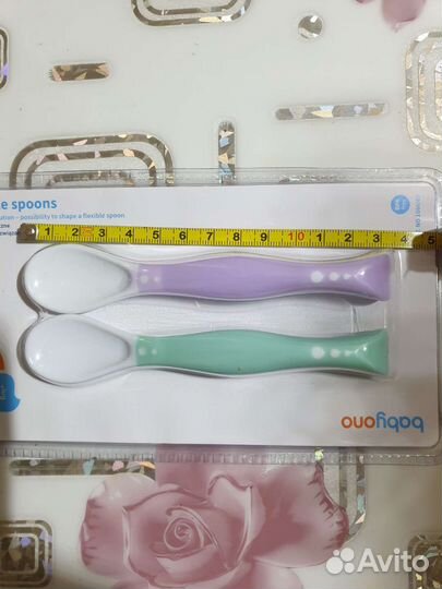 Ложечки для первого прикорма деток