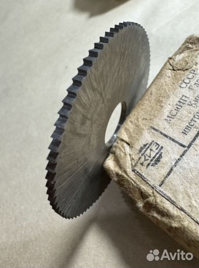 Фреза прорезная 20х1,2 z48 тип 1