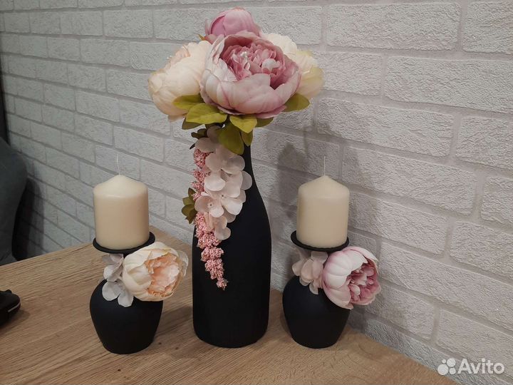 Подсвечник ручной работы