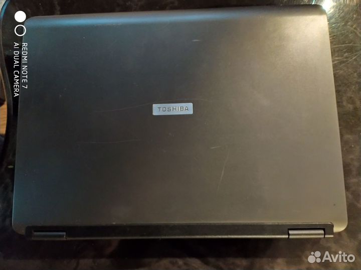 Ноутбук toshiba satellite A100-702