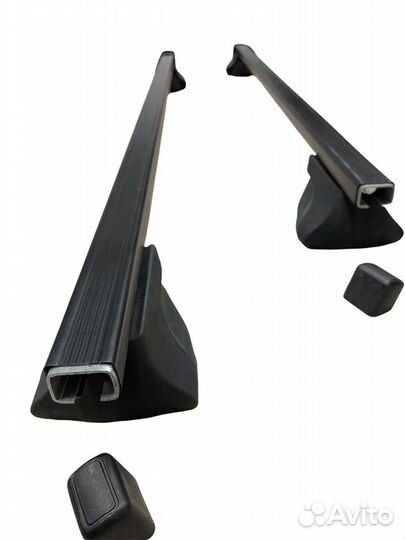 Багажник на инт.рейлинги Integra-140 20x30