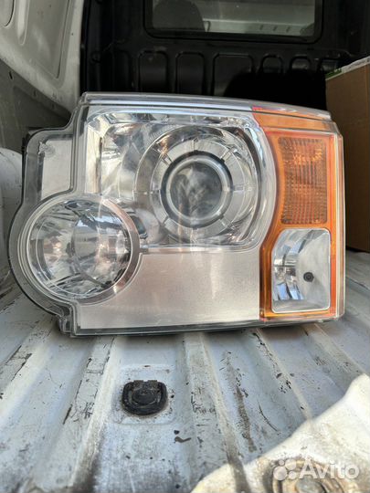 Фара левая Land Rover Discovery 3
