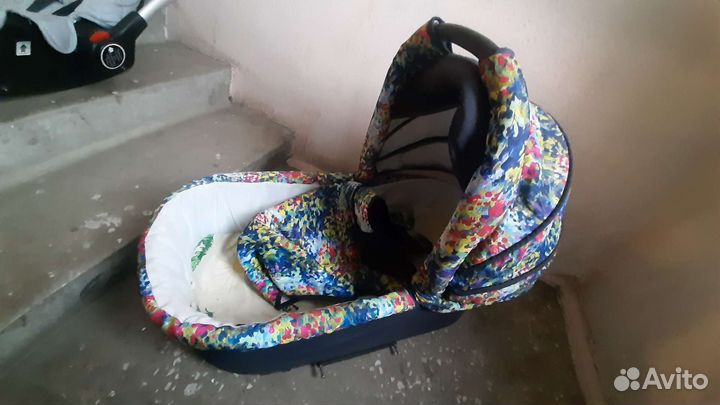 Детская коляска 2в1