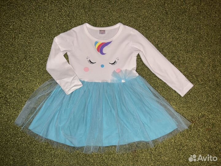 Платье на девочку 98