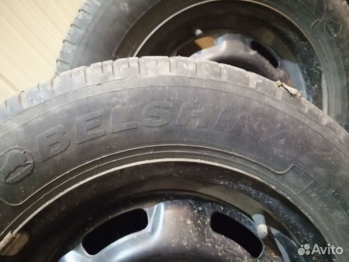 Колеса belshina 175/70R13 4 шт