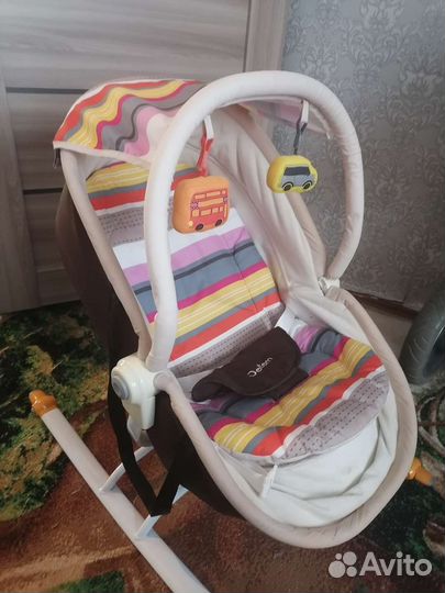 Шезлонг люлька