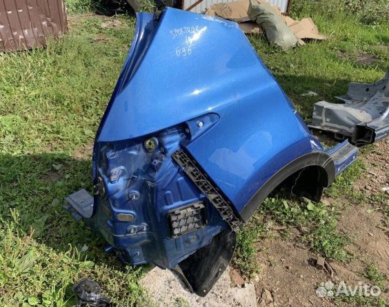 KIA sportage 4 четверть задняя правая (2016-2022)