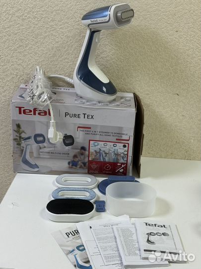 Ручной отпариватель Tefal Pure Tex DT9530E1