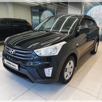 Hyundai Creta 1.6 MT, 2017, 95 135 км, с пробегом, цена 1 373 000 руб.