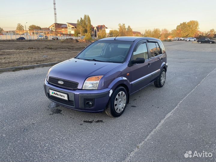 Ford Fusion 1.4 МТ, 2006, 274 000 км