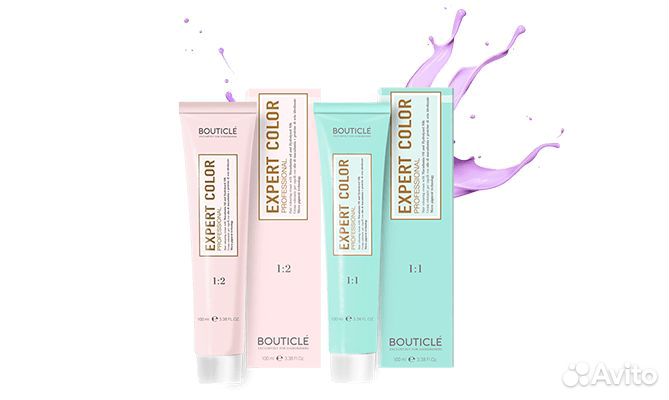 Краска для волос Expert Color Bouticle все оттенки