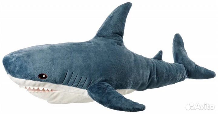 Мягкая игрушка акула