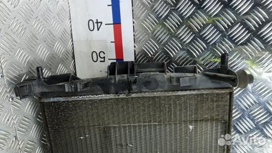 Радиатор системы охлаждения renault scenic 2 (ABL06KA01)