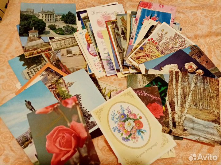 Открытки СССР