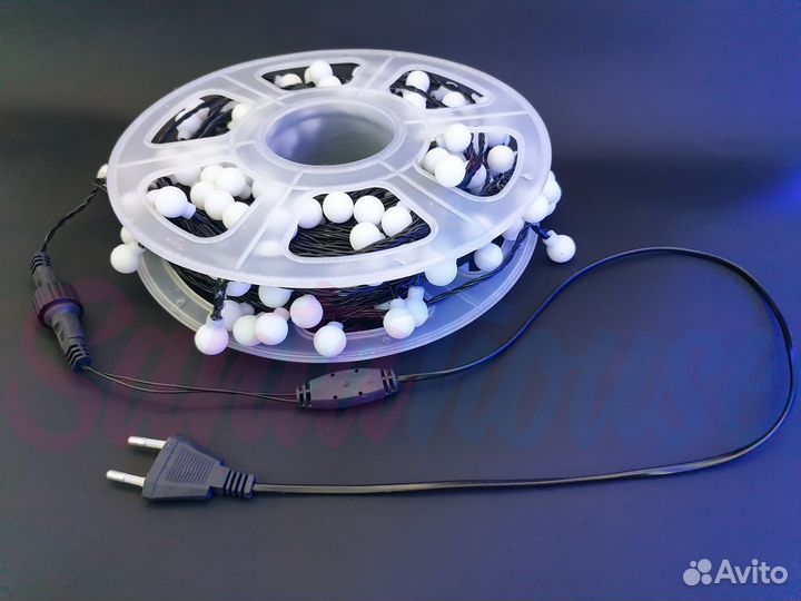 Гирлянда шарики для улицы