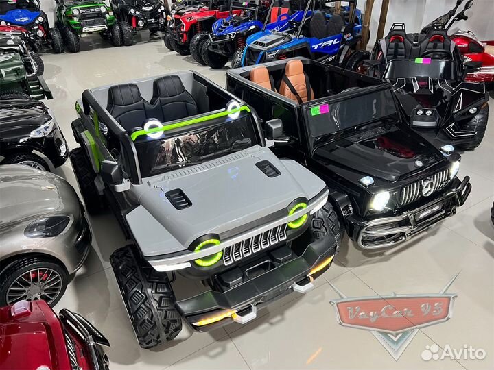 Детский электромобиль