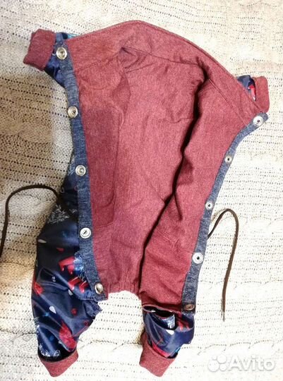 Пошив одежды для маленьких собачек