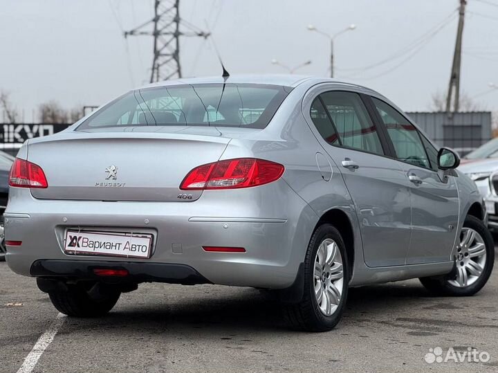 Peugeot 408 1.6 AT, 2016, 98 000 км