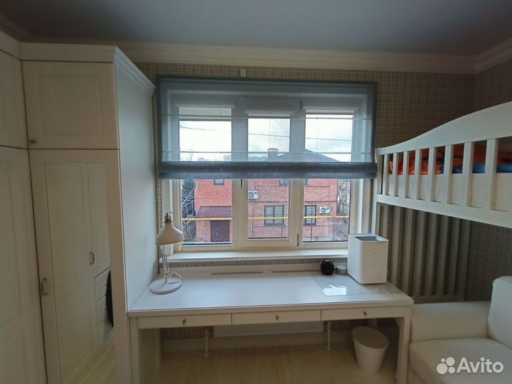 Римские шторы на электроприводе на заказ