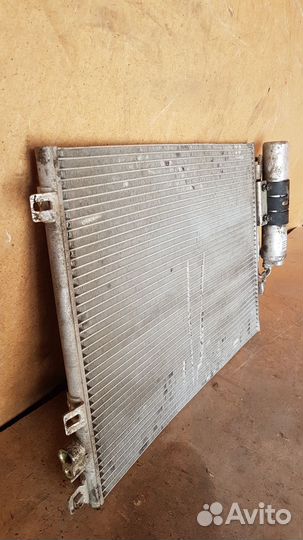 Радиатор кондиционера renault logan 1 K7M
