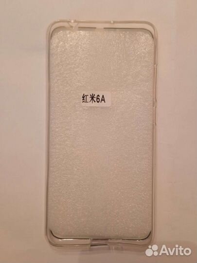 Чехол на Redmi 6A
