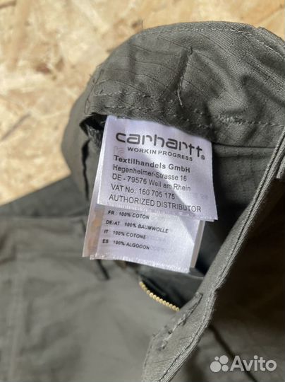 Штаны карго carhartt