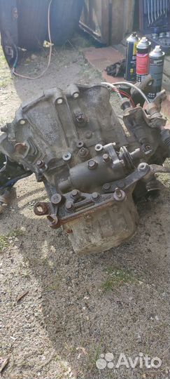 МКПП toyota carina e