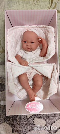 Кукла-пупс Антонио Хуан, 42 см. Испания